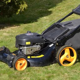 SnelShoppen - Pack van 2 Grasmaaier Wielen met Lagers, Universele Voorwielen 53 Tanden voor Diverse Grasmaaiers, Duurzaam en Betrouwbaar — thumbnail 4