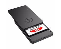 ORICO 2569S3 USB3.0 Micro-B externe harde schijf opbergdoos voor 9,5 mm 2,5 inch SATA HDD / SSD (zwart)