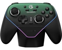 GameSir Super Nova Game Controller - Draadloos - Bluetooth - Switch/Switch 2/PC/Mobile - Groen