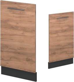 Vaatwasserpaneel - Keukenfront - Keuken Inrichten - Krasbestendig - 45 cm Breed - Goudkraft Eiken — thumbnail 5