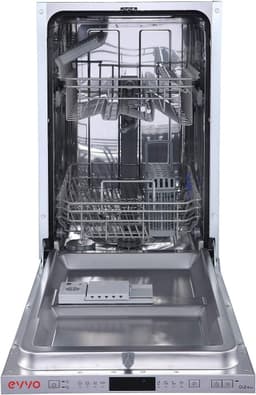 Geïntegreerde Vaatwasser - Vaatwasmachine Slim - Keuken Opruimen - Energiezuinig A++ - 45 cm - Wit — thumbnail 3