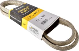 Aandrijfriemen - V-riemen - Grasmaaier Onderhoud - Kevlar Versterkt - 1/2" x 56" - Zwart — thumbnail 3
