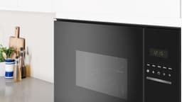 Geïntegreerde Magnetron - Inbouw Magnetron - Keuken Gemak - Compact Design - 19.69 x 10.8 cm - Wit — thumbnail 5