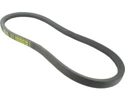 Draagriem Grasmaaier - V-riem Tandriem - Grasmaaien - Gladde V-riem - 13 x 8 x 1050 mm - Zwart