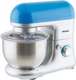 Keukenmachine - Mixer Keuken - Bakken en Koken - 6 Snelheden - 4 Liter - Blauw — thumbnail 4