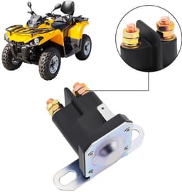 Startrelais - Relais Motoronderdeel - Motor Starten - Stille Werking - 150 g - Zwart — thumbnail 5