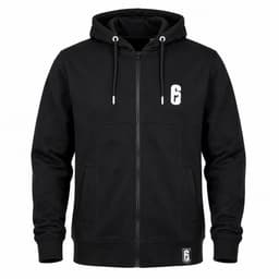 Bioworld – Rainbow Six Siege Vest met Rits – Zwart – Maat M — thumbnail 1