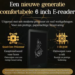 SwayTosh Comfort Bundel – E-Reader Nova Pro + Nova Remote – E-Reader met Bluetooth Afstandsbediening – Voor Storytel, Ebooks & Luisterboeken — thumbnail 3