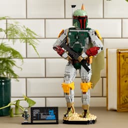 LEGO Star Wars Boba Fett Bouwpakket voor Volwassenen en Decoratie 75455 — thumbnail 5