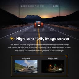 Auto Camera - Rijcamera Recorder - Veilig Rijden Vastleggen - Hoge Resolutie Nachtzicht - 64GB Opslag - Zwart — thumbnail 5