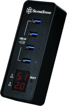 USB 3.0 Hub - Externe Poort Hub - Extra Poorten Creëren - Snel Opladen Compatibel — thumbnail 2