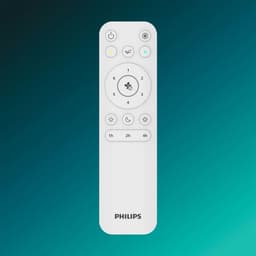 Philips Fixed Blade Ventilator met LED lamp - Diameter: 132cm - 2650 Lumen - Instelbaar wit licht van 3000K tot 6500K - Dimbaar tot 5% - Inclusief afstandsbediening - Wit — thumbnail 2