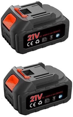 CRLYN® Grasmaaier Elektrisch - Grastrimmers met Accu - Rood — thumbnail 3