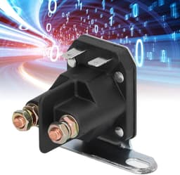 Dailygoods- Magneetstarter Eenvoudig te installeren - Magneetventiel 725-04439A - Betrouwbaar voor grasmaaiers - Messing materiaal - Geschikt voor ATV's en bedrijfsvoertuigen - Duurzaam en corrosiebestendig - Startmotor — thumbnail 2