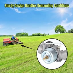 Dailygoods- Carburateur Vervanging 100% Nieuw - Metaal - Geschikt voor Briggs/Stratton - 12HP Carb-motoren - 17,5x5,7cm - Inclusief Accessoires - Grasmaaieronderdeel — thumbnail 5