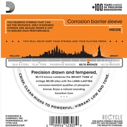 D'Addario EZ900 Akoestische / Western Snaren Extra Light (10-50) — thumbnail 2