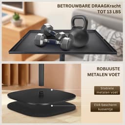 CLVP® Projector Statief – Beamer Statief Met Laptop Verdieping – Verstelbaar Standaard — thumbnail 2