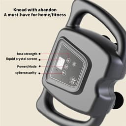 NordHaus Spiermassagepistool - Fascia Massageapparaat - Massagegun - 24 Massagekoppen voor Diepe Spiermassage - 24 Head — thumbnail 3
