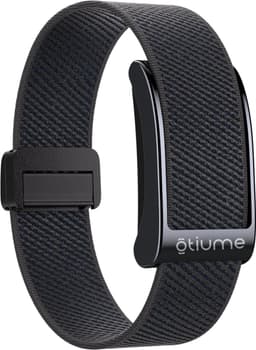 Otiume Vigor Activity Tracker - Smartwatch met GPS, Hartslag- & Slaapmonitoring - Zwart — thumbnail 3