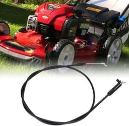Motorbedieningskabel Vervanging voor Toro Grasmaaier - Remkabel - PVC/Nylon/Staaldraad - Lengte 147 cm - Uittrekbare lengte 80 mm - Artikelnummer 104-8676 — thumbnail 3