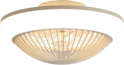 Ventilator Plafondverlichting – 38 Cm – Met Appbediening En Afstandsbediening – ABS – Wit – Dimbaar RGB Ledlicht En Timer 1 2 4 Uur — thumbnail 5