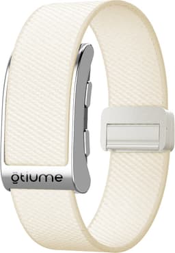 Otiume Vigor Activity Tracker - Smartwatch met GPS, Hartslag- & Slaapmonitoring - Beige — thumbnail 2