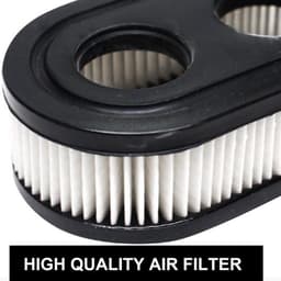 Luchtfilter Grasmaaier - Vervangingscartridge - Compact - Onderdeel 593260 798452 - Geschikt voor Briggs & Stratton - Hoogwaardige prestatie — thumbnail 2