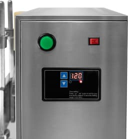 KuKoo Automatische Bekersealmachine en Professionele Bubble Tea Shaker - Efficiënt 500-650 Beker/uur - Inclusief Filmdoos - Geschikt voor Diverse Bekerformaten - Dubbele Cupontwerp met Indrukwekkende Snelheid — thumbnail 3