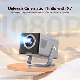 Archi Smart Beamer – Projector - Native Full HD – 8K Ondersteuning – 1000 ANSI – Android 14 – WiFi – Bluetooth – Spraakafstandsbediening — thumbnail 2