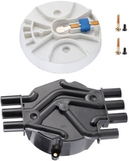 Geschikt voor Chevrolet Astro Blazer Express verdelerkap rotor ontstekingsset 10452458 — thumbnail 1