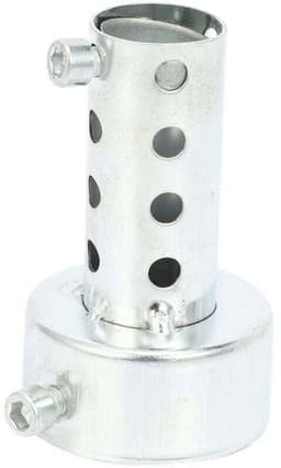 Geluidsdemper voor motorfietsuitlaatpijp, 48 mm x 80 mm — thumbnail 2