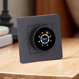 Slimme Thermostaat - Verwarming Regelaar - Energie Besparen - App Bediening - 95-245V AC - Wit — thumbnail 3