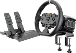 Moza Racing R5 Pro Bundle – Direct Drive Sim Racing Stuurwiel 6Nm met ES Lite Stuur en SR-P Lite2 Pedalen – PC — thumbnail 1