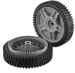Aandrijfwiel 2 Stuks - 8 Inch Wiel - 1.75 Inch Breedte - Tandwiel Montage - Compatibel met Husqvarna - Onderdeel # 193912X460 - Grasmaaierwiel — thumbnail 4