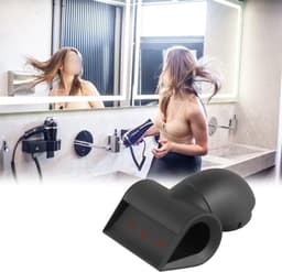 Air Pack Accessoires Styling Nozzle Styling Concentrator Attachment Professionele Salon Styling Tool voor Krultang Conversie Haardroger — thumbnail 4