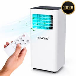 Krachtige Mobiele Airco - 3 in 1 Airco - 12000BTU - Airconditioning - Ventilatoren - Wit — thumbnail 1