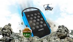 Externe Harde Schijf - Draagbare Opslag - Bestanden Opslaan - IP68 Waterdicht - 1 TB - Zwart Blauw — thumbnail 4