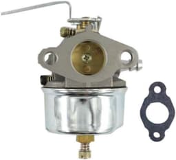 Carburateur Grasmaaier - Reserveonderdeel Motor - Stabiele Brandstoflevering - Brede Compatibiliteit - 12 x 11 x 7 cm - Zoals Afgebeeld — thumbnail 1