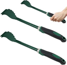 Grasmaaier Dekschraper - Maaier Schoonmaker - Onderhoud Tuin - Lange Handgreep - 40.5 cm - Groen — thumbnail 5