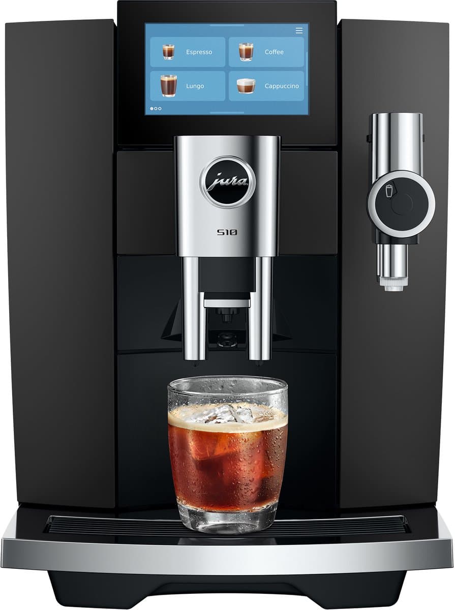 JURA - S10 Obsidian Black (EA) - Volautomatische koffiemachine — afbeelding 1