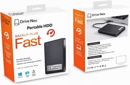 Externe harde schijf 1TB - USB 3.0 - Compact & betrouwbaar - Snel gegevensoverdracht - ShopVlot — thumbnail 2