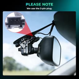Autodashcam - Rijcamera Video - Veilig Rijden - 4K Ultra HD - 64 GB Opslag - Zwart — thumbnail 4