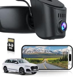 Autodashcam - Rijcamera Video - Veilig Rijden - 4K Ultra HD - 64 GB Opslag - Zwart — thumbnail 1