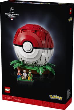 LEGO Pokémon Pokéball met Trainer scènes 72154 — thumbnail 4