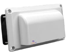 NormadicLife® - 12V Dubbele Ventilator voor Camper, Caravan & Boot - Wandventilator - Inbouwventilator - Actieve Luchtventilatie - Wit — thumbnail 1