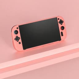 Sounix Hoesje geschikt voor Nintendo Switch 2 - Bescherm Hoesje - Kras- en stootbestendig - Roze Hoesje — thumbnail 3