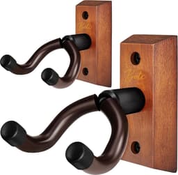 BOTC Gitaar Wandbeugel - Set van 2 stuks - Muurbeugel – Gitaar standaard – Guitar Stand – Viool – Basgitaar - Ukelele - muurhaak — thumbnail 1
