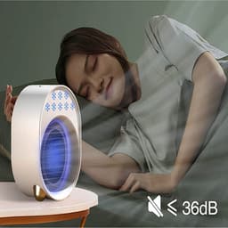 Luchtkoeler met verdampingskoeling, mini-ventilator, airconditioning — thumbnail 5