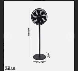 Staand ventilator Zilan 12’’ 95W — thumbnail 4