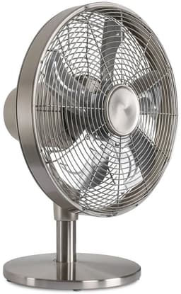 Casafan Airos Eco Classic TV tafelventilator 35 cm - Extra stil door DC-motor - Oscillatie - Timer — thumbnail 4